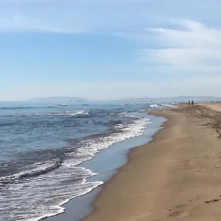 Arte Y Natura En La Playa De Eucaliptus L'Eucaliptus Extérieur photo