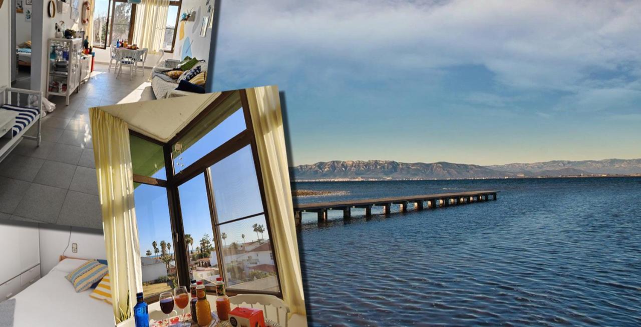 Arte Y Natura En La Playa De Eucaliptus Appartement